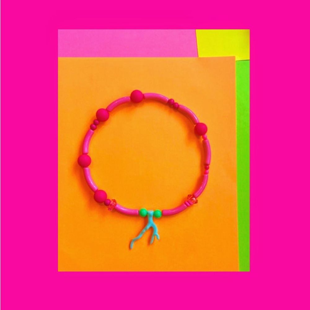 Colorful Kids Beaded Bracelet